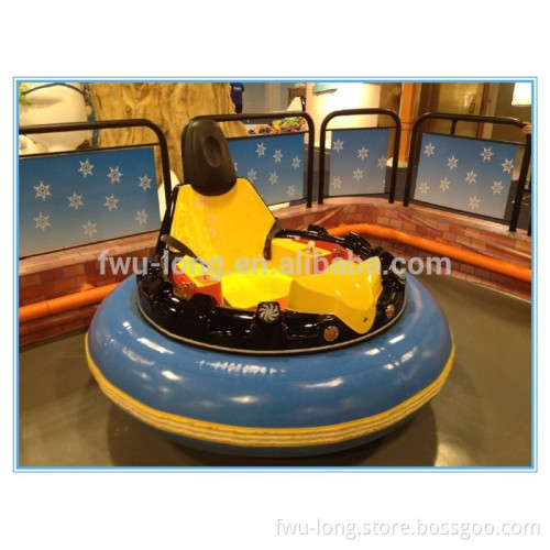 Fwulong DC 24V amusement kids battery old bumper car for sale